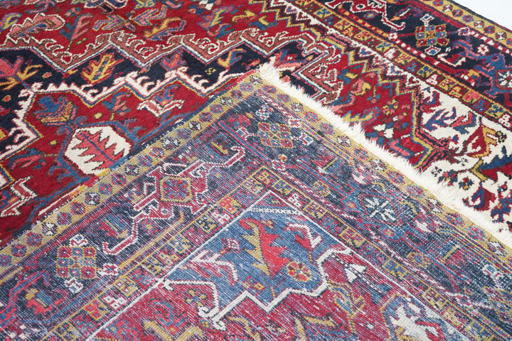 Antique Heriz Rug 6'8'' x 9'4''