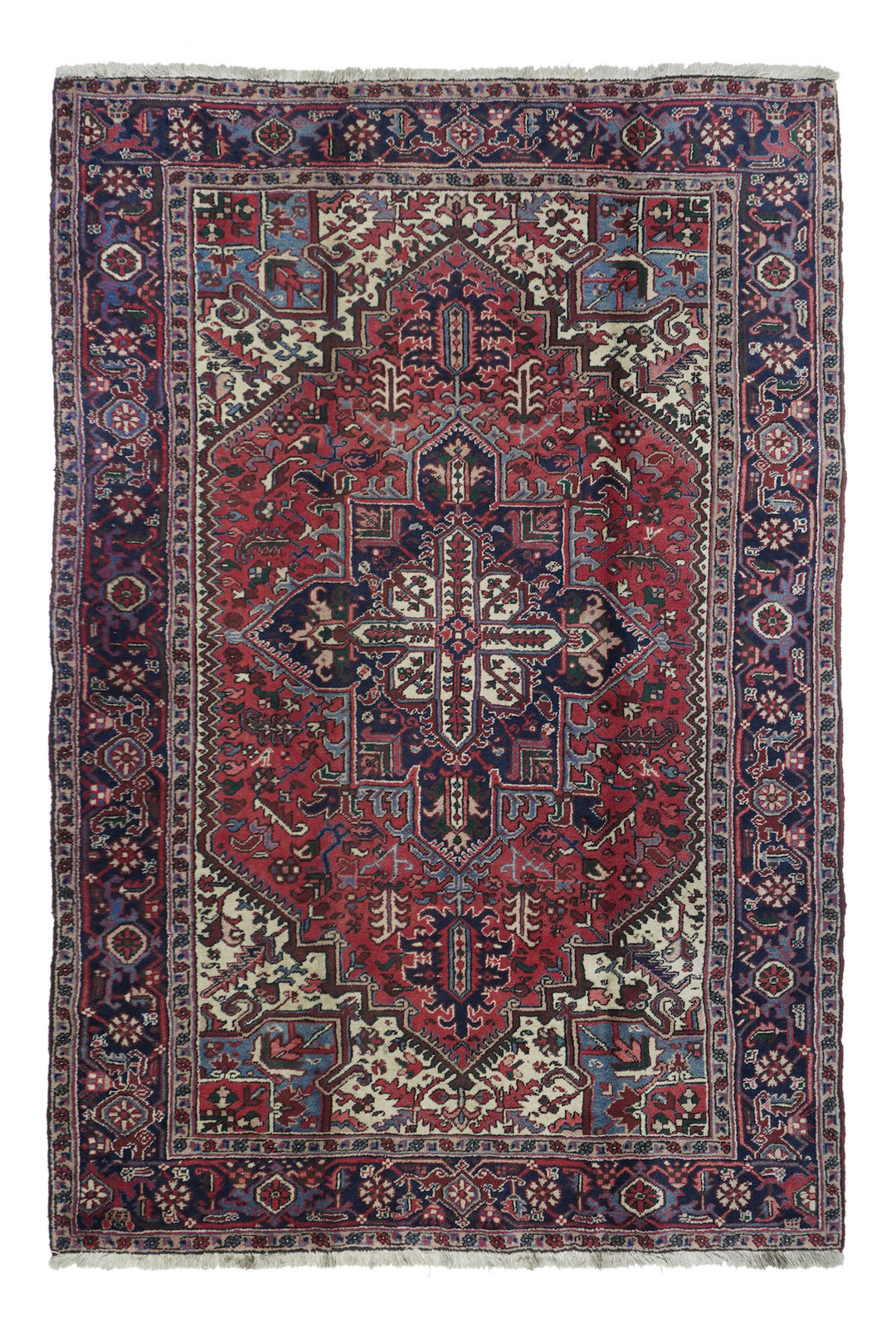 Vintage Heriz Rug 6'7'' x 9'8''