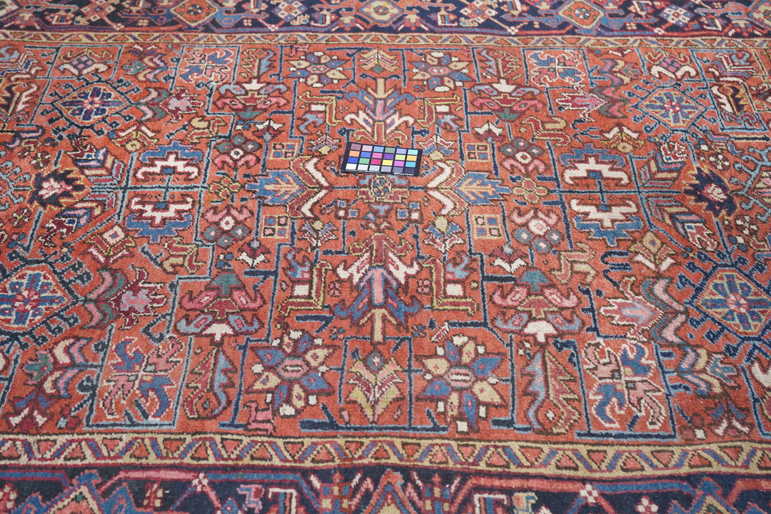 Vintage Persian Heriz Rug 6'0'' x 8'5''