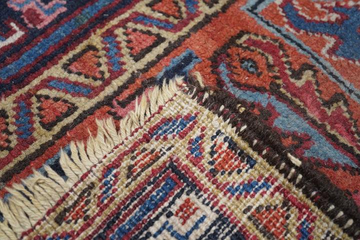 Vintage Persian Heriz Rug 6'0'' x 8'5''