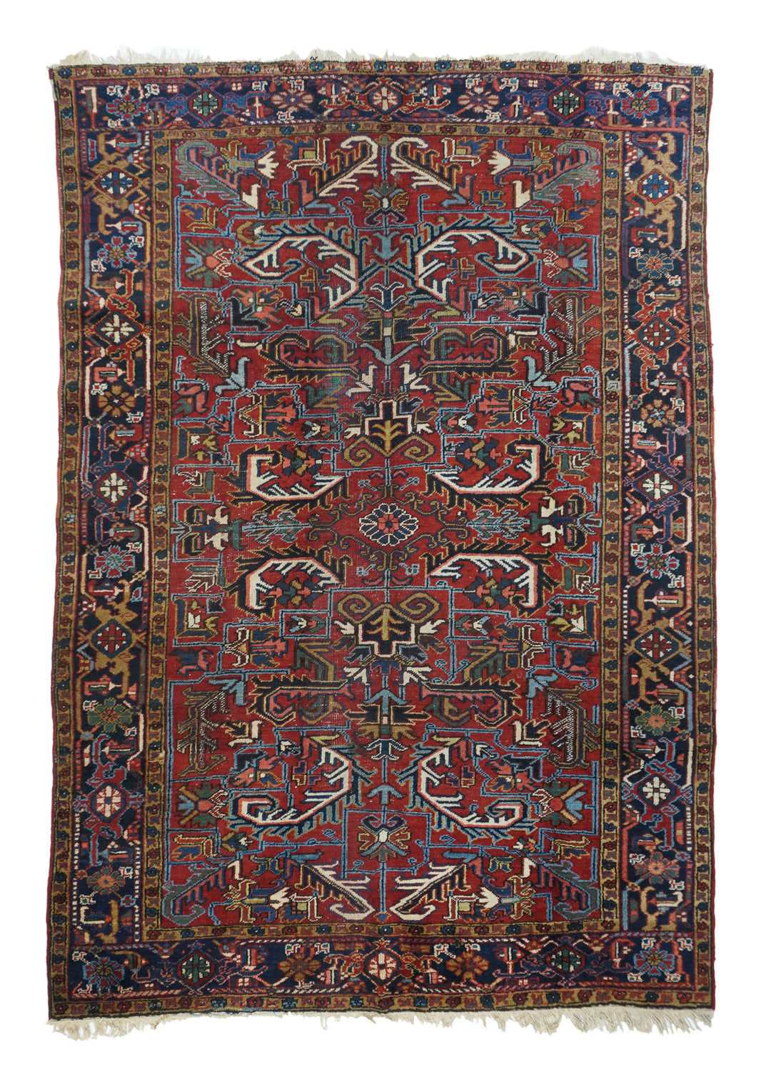 Vintage Heriz Rug 6'5'' x 9'0"