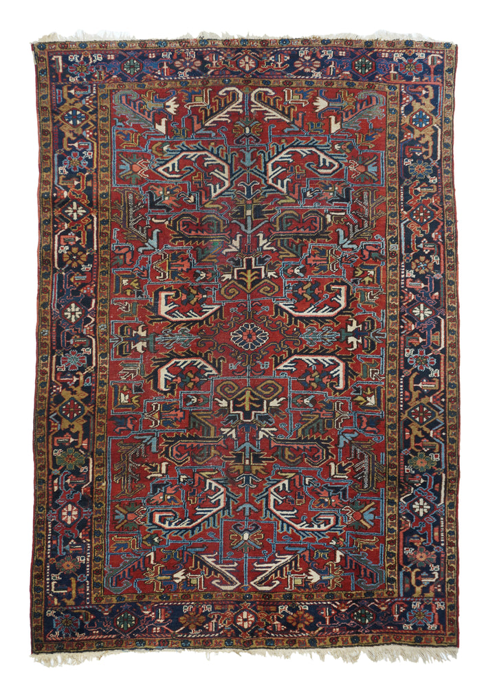 Vintage Heriz Rug 6'5'' x 9'0"