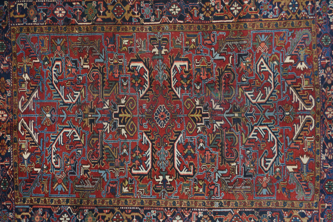 Vintage Heriz Rug 6'5'' x 9'0"