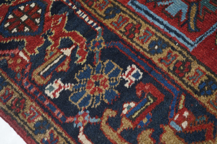 Vintage Heriz Rug 6'5'' x 9'0"