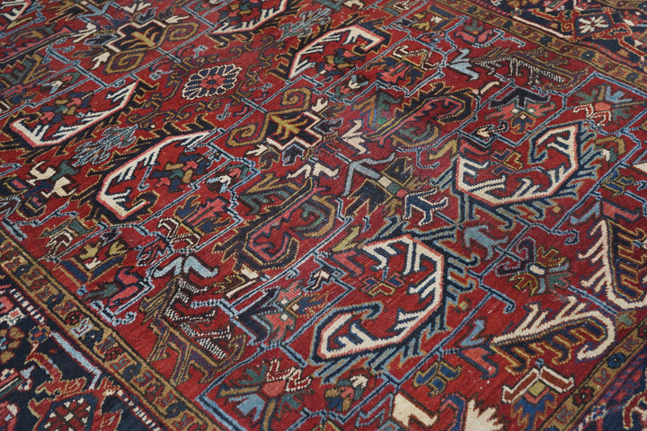 Vintage Heriz Rug 6'5'' x 9'0"