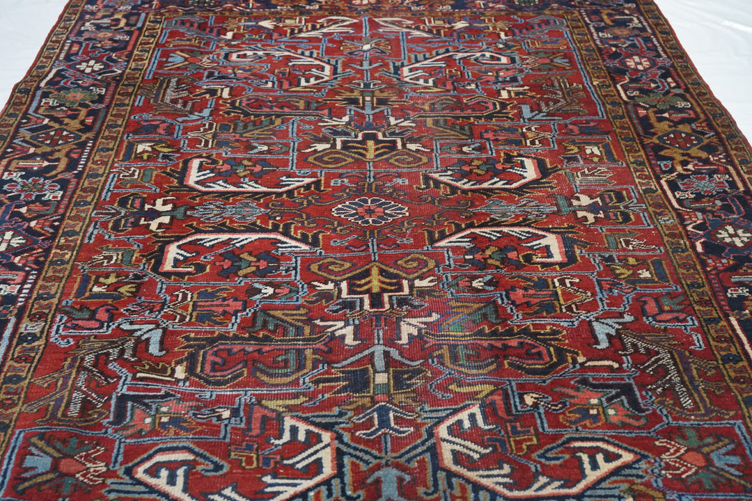 Vintage Heriz Rug 6'5'' x 9'0"