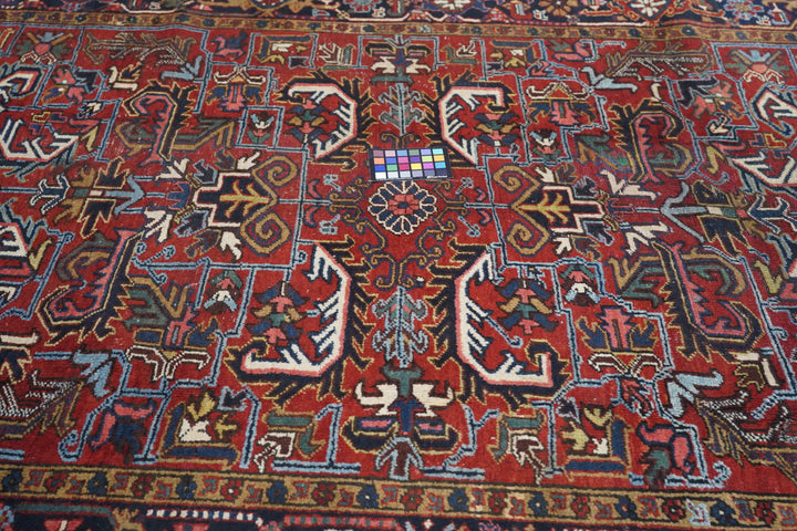 Vintage Heriz Rug 6'5'' x 9'0"