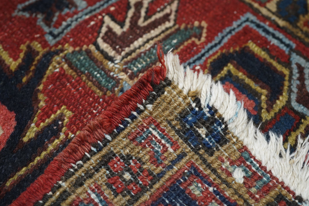 Vintage Heriz Rug 6'5'' x 9'0"