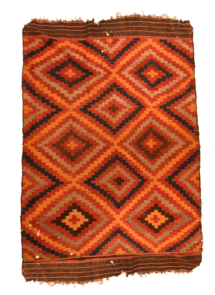 Vintage Persian Kilim