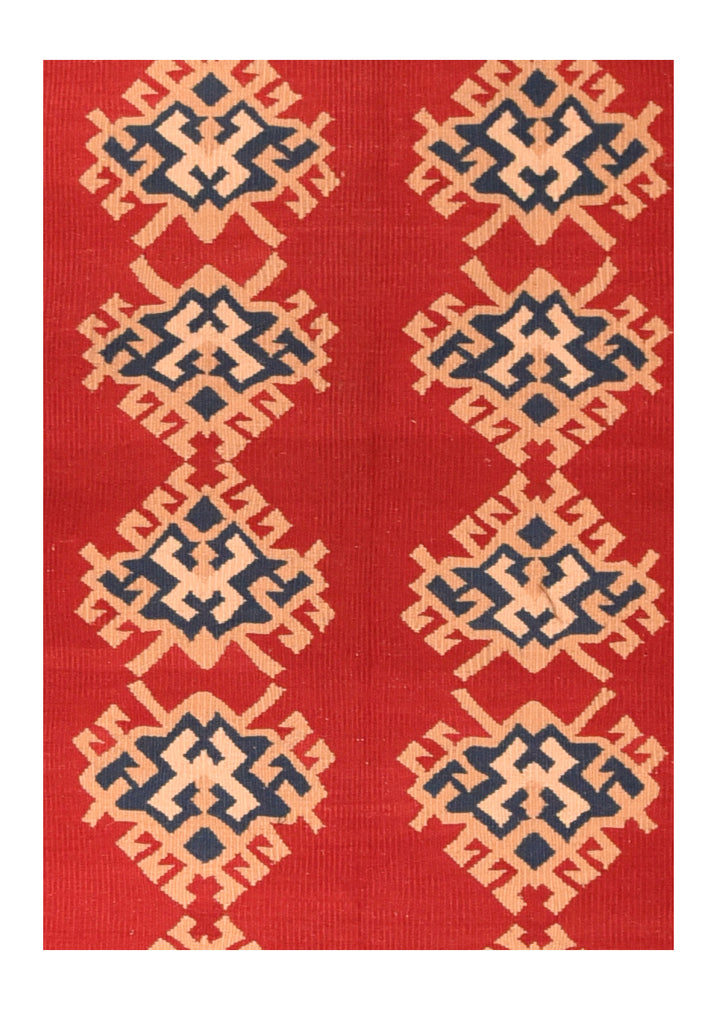 Indian Kilim Rug 4'0" x 6'0"