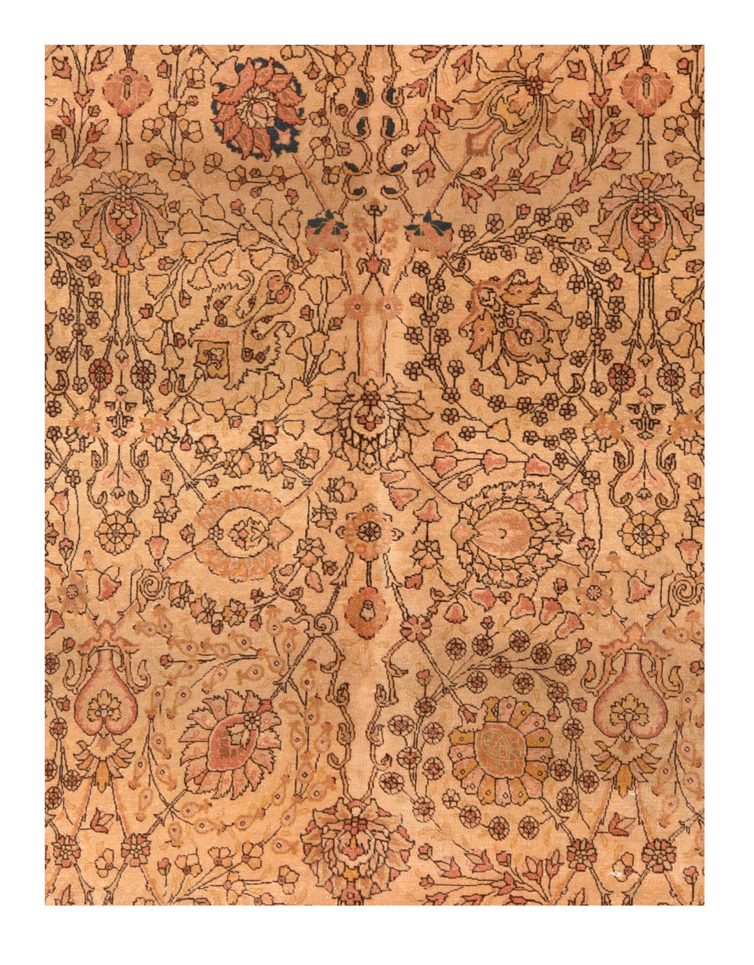 Antique Persian Tabriz Rug 9'8'' x 13'2''