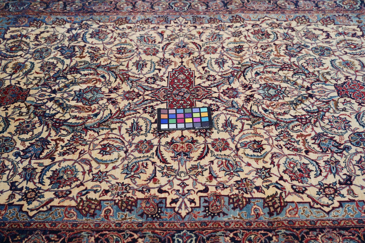 Antique Isfahan Rug 4'10'' x 6'8''