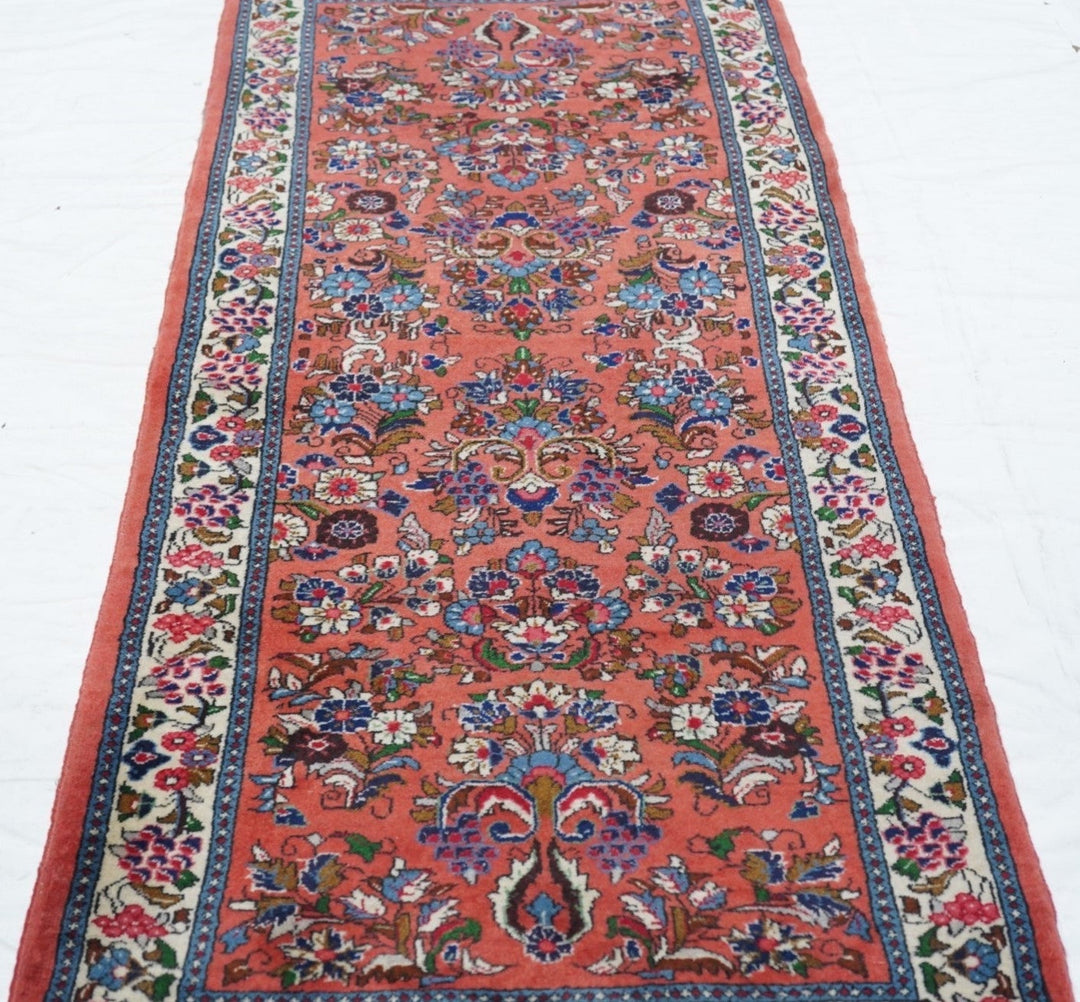 Sarouk Runner 2'10'' x 7'1''