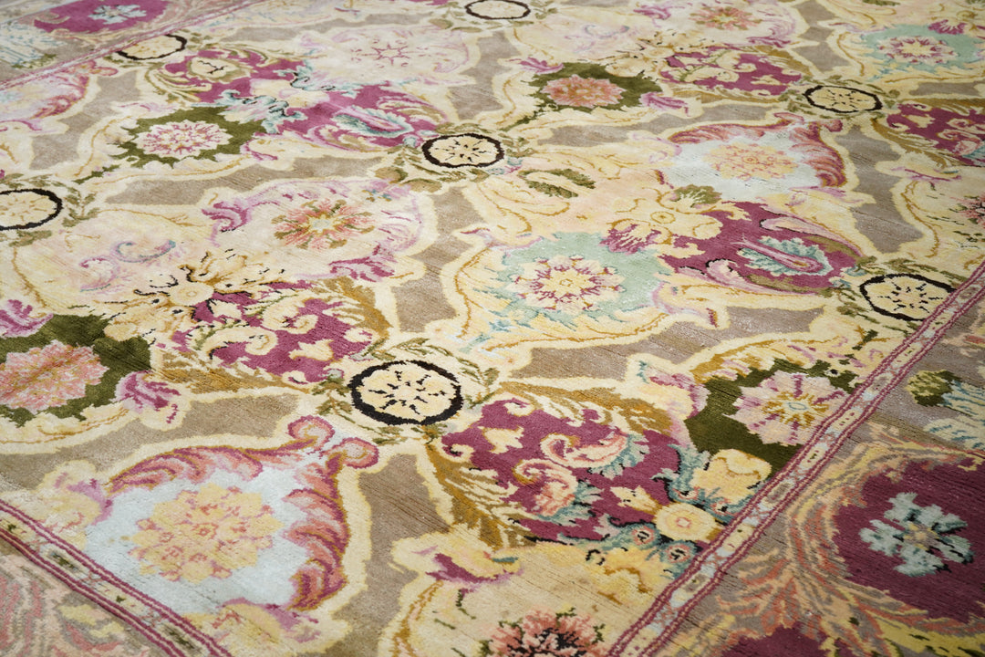 Spanish Savonnerie Rug 12'9" x 27’5”