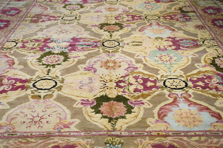 Spanish Savonnerie Rug 12'9" x 27’5”