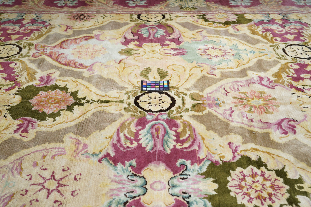 Spanish Savonnerie Rug 12'9" x 27’5”