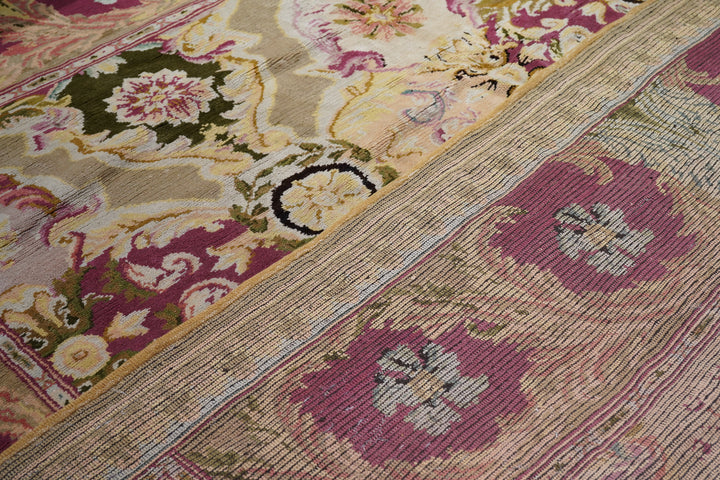 Spanish Savonnerie Rug 12'9" x 27’5”