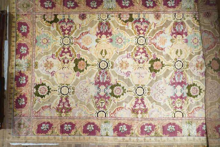 Spanish Savonnerie Rug 12'9" x 27’5”