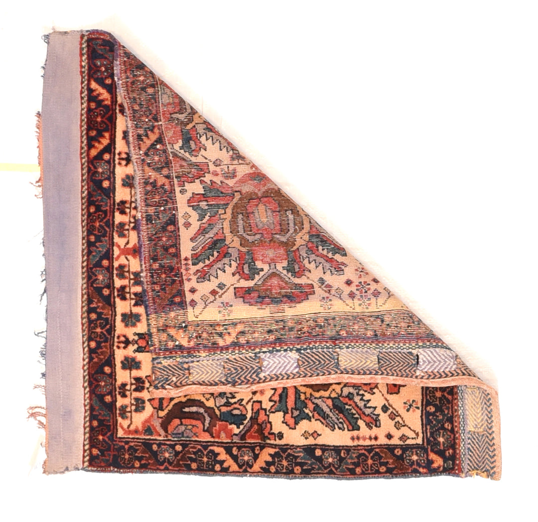 Antique Afshar Rug 2'2'' x 2'2''