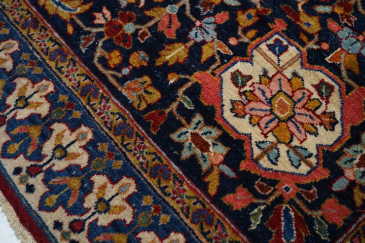 Vintage Persian Sarouk Rug 11’10” x 17’6”