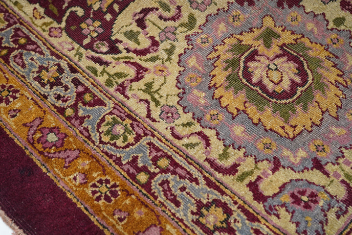 Antique Agra Rug 12'0'' x 16'6''