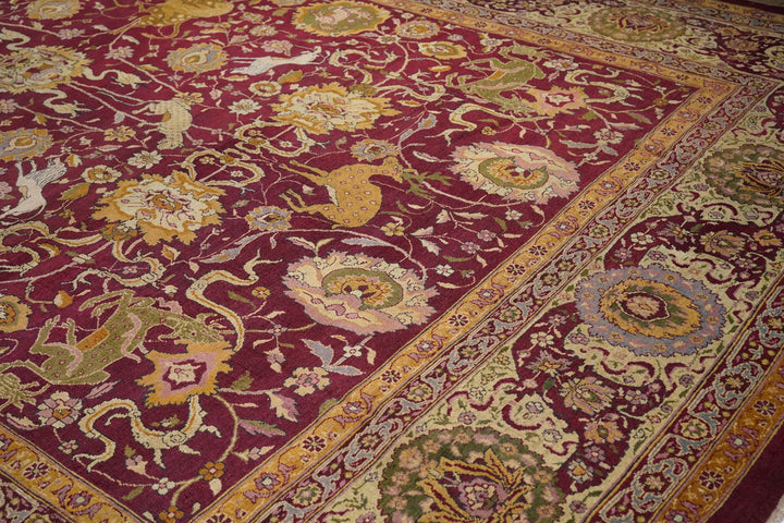 Antique Agra Rug 12'0'' x 16'6''