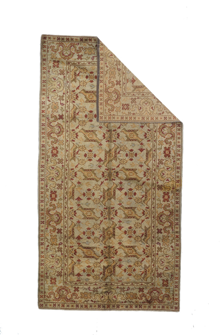 Vintage Spanish Rug 6'0'' x 11'4''