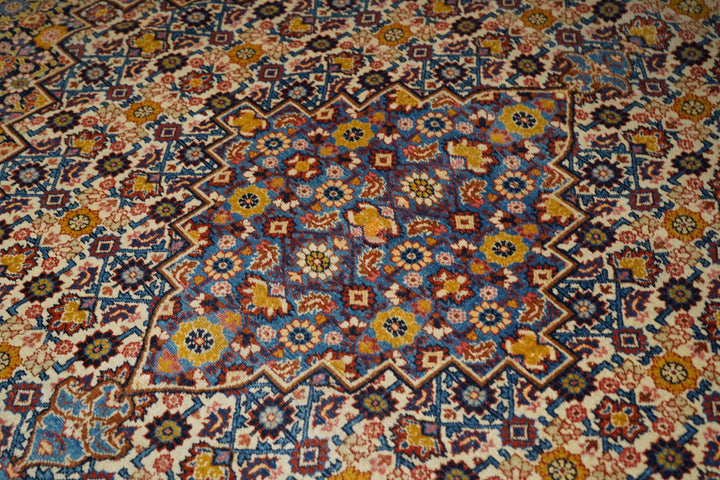 Antique Persian Haji Jalili Tabriz Rug 13’6” x 18’7”