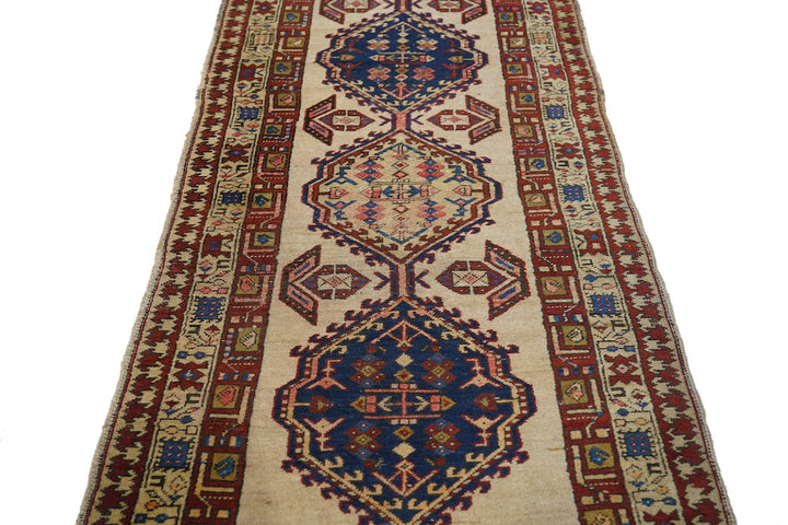 Antique Persian Sarab Runner 3'0'' x 10'9''