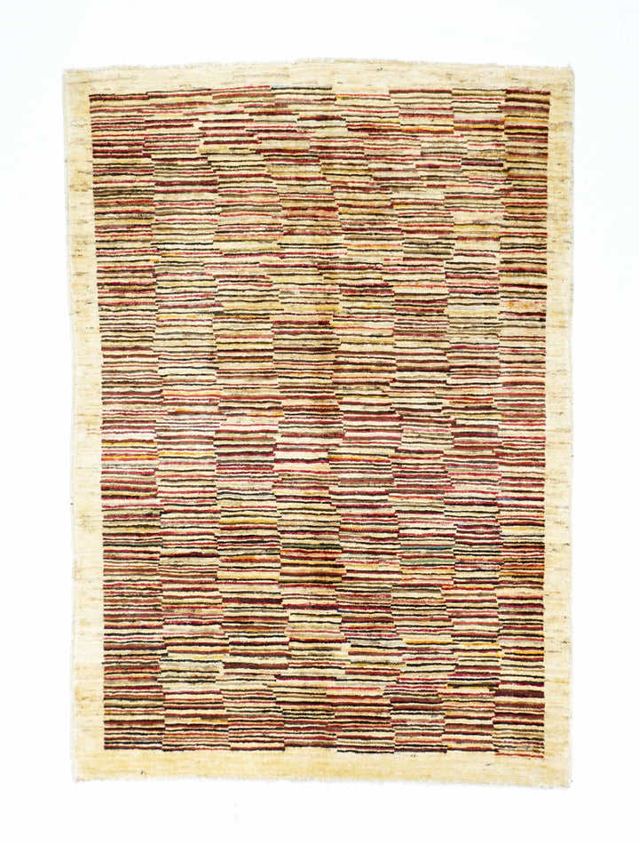 Vintage Gabbeh Rug 3'4'' x 4'10''