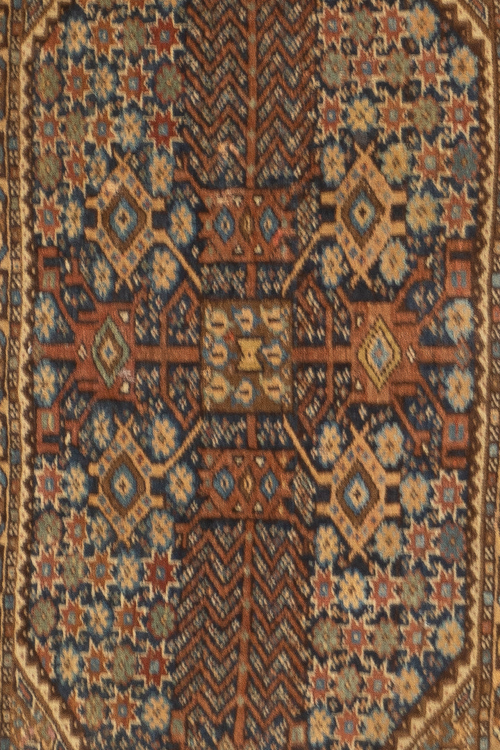 Antique Persian Qashqai Rug 1'9'' x 2'9''