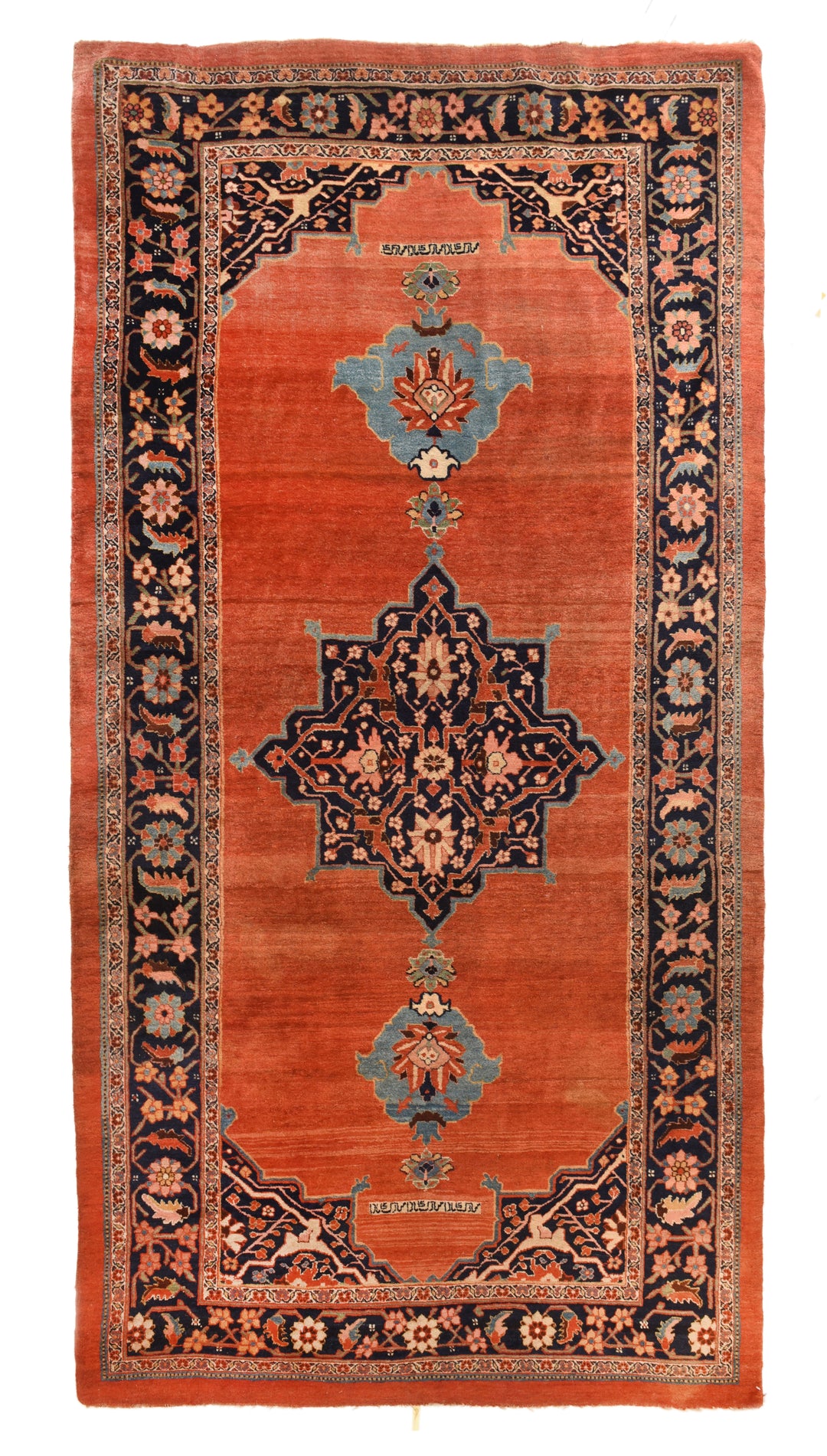 Antique Bidjar Rug 5'5'' x 10'11''