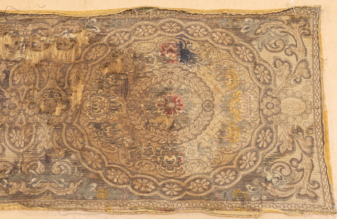 Antique Textile Rug 1'4'' x 3'11''