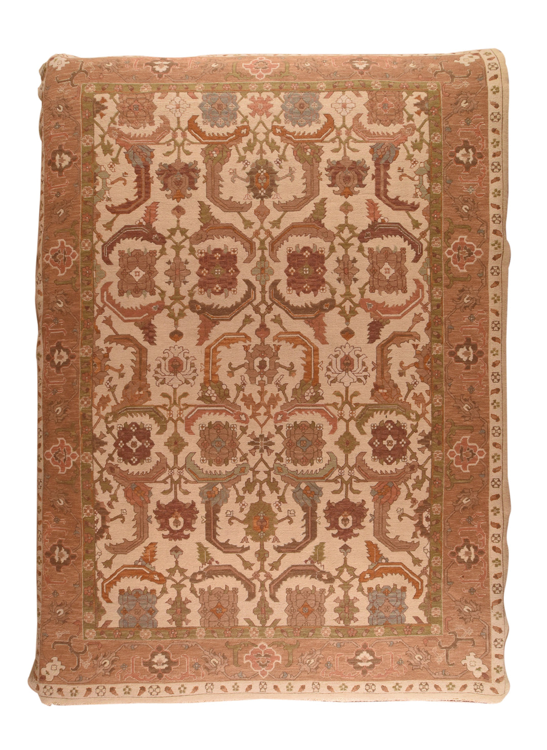 Turkish Sumak Flat Weave Wool Rug 10'0" x 14'0"