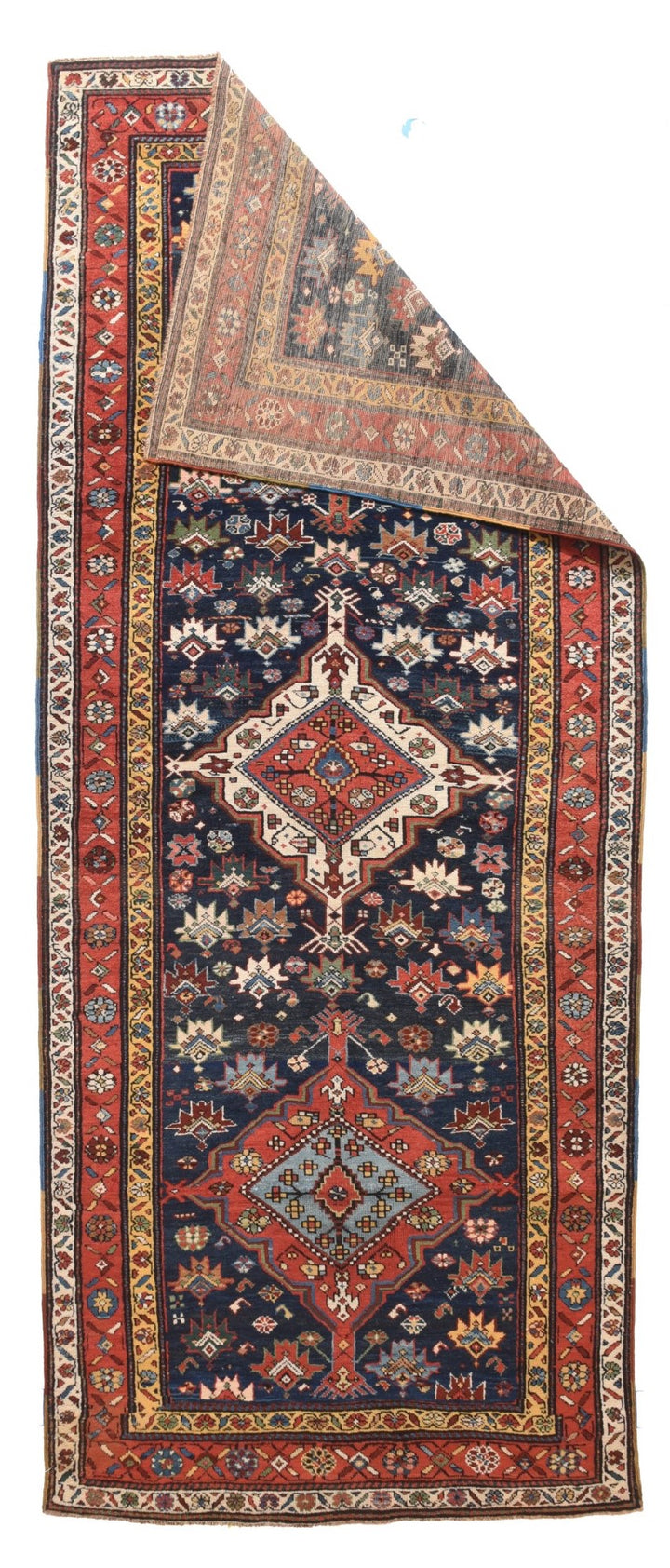 Antique NW Persian Rug 3'9'' x 9'2''