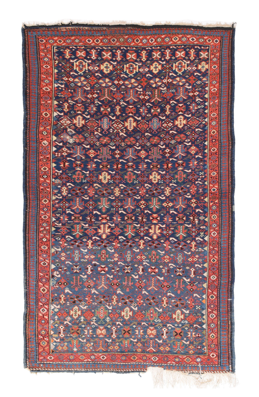 Antique Shirvan-Kuba Rug 3'6'' x 5'5''