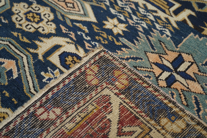 Antique Caucasian Shirvan Rug 3'10'' x 5'5''