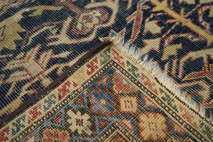 Antique Shirvan Rug 4'3'' x 5'5''