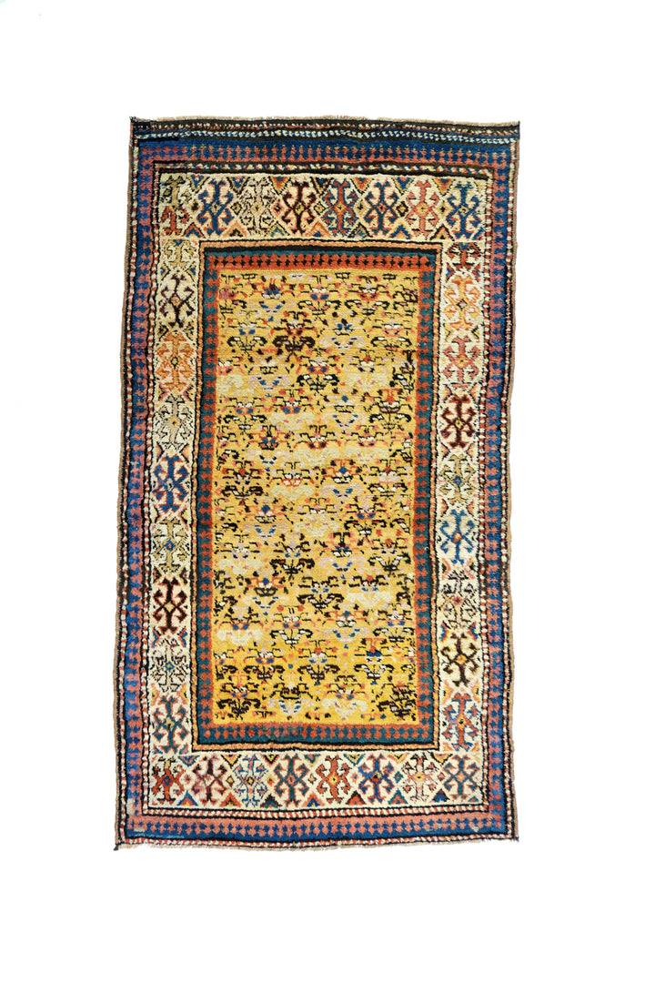 Antique Caucasian Rug 3'3'' x 6'6''