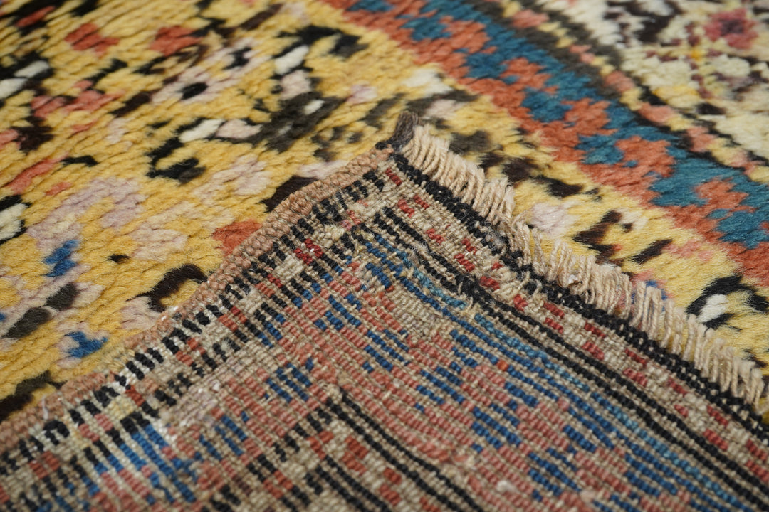 Antique Caucasian Rug 3'3'' x 6'6''