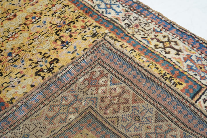 Antique Caucasian Rug 3'3'' x 6'6''