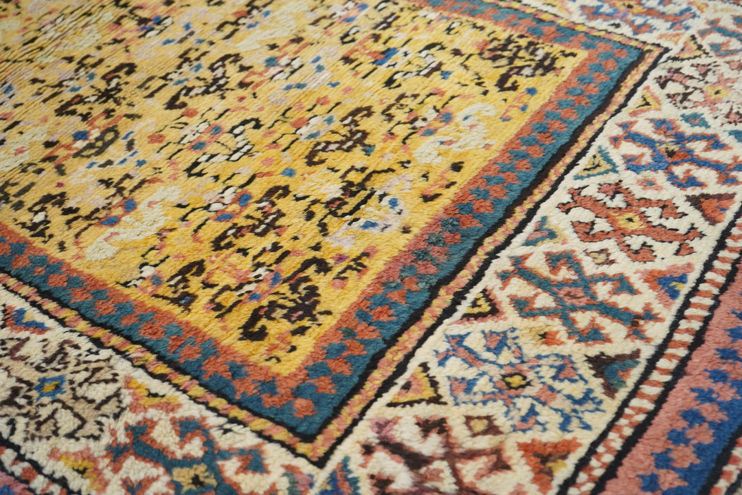 Antique Caucasian Rug 3'3'' x 6'6''