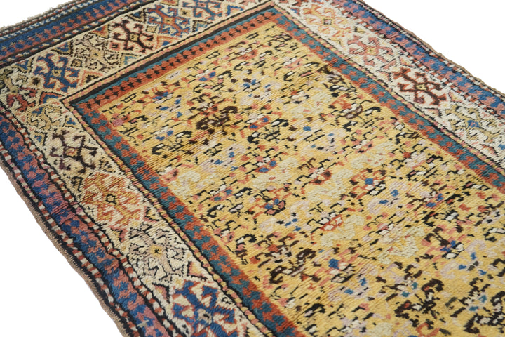 Antique Caucasian Rug 3'3'' x 6'6''