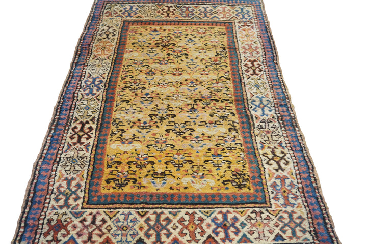 Antique Caucasian Rug 3'3'' x 6'6''