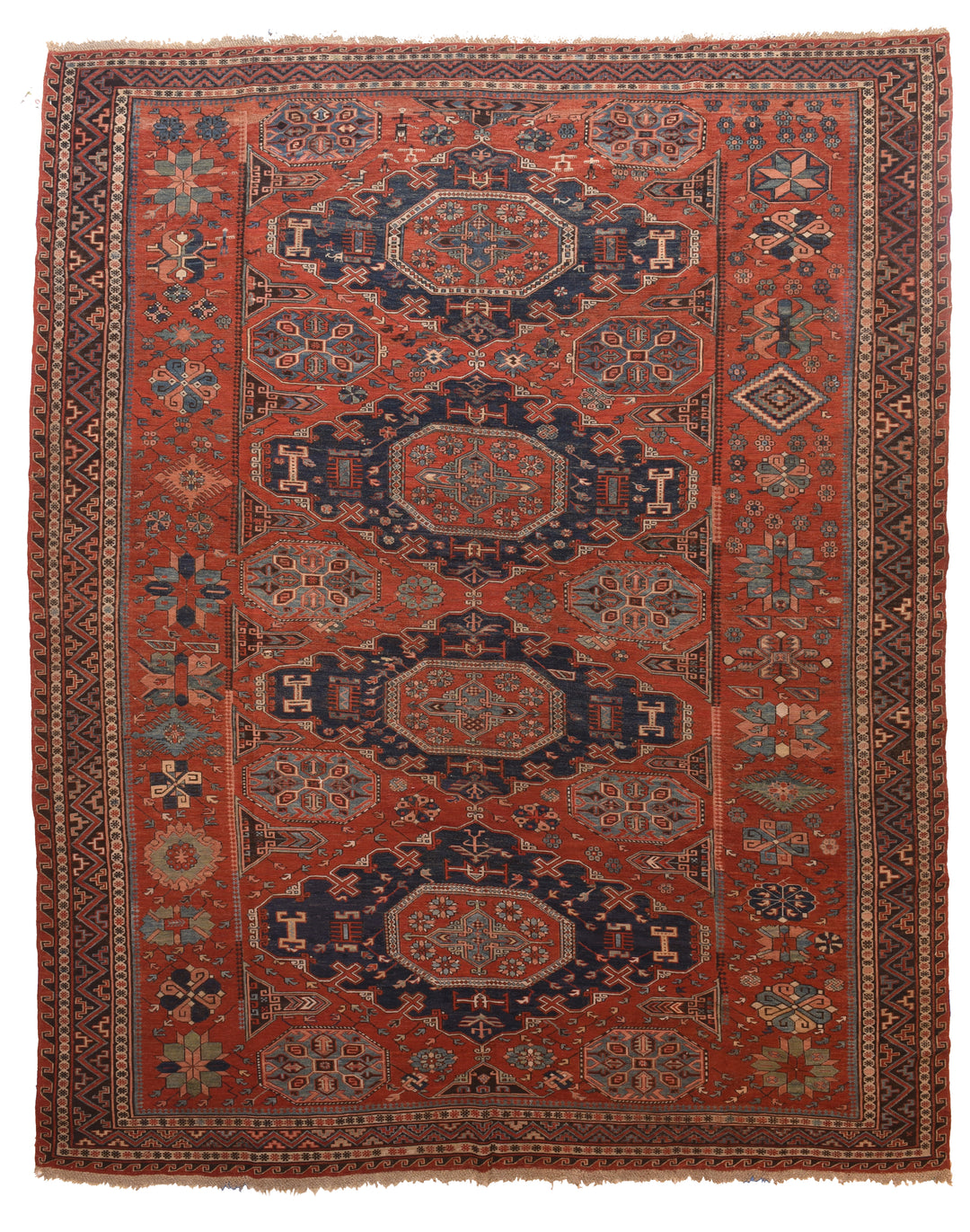 Antique Soumak Rug 7'10'' x 9'10''