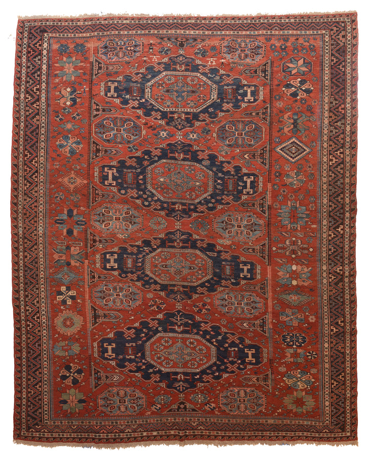 Antique Soumak Rug 7'10'' x 9'10''