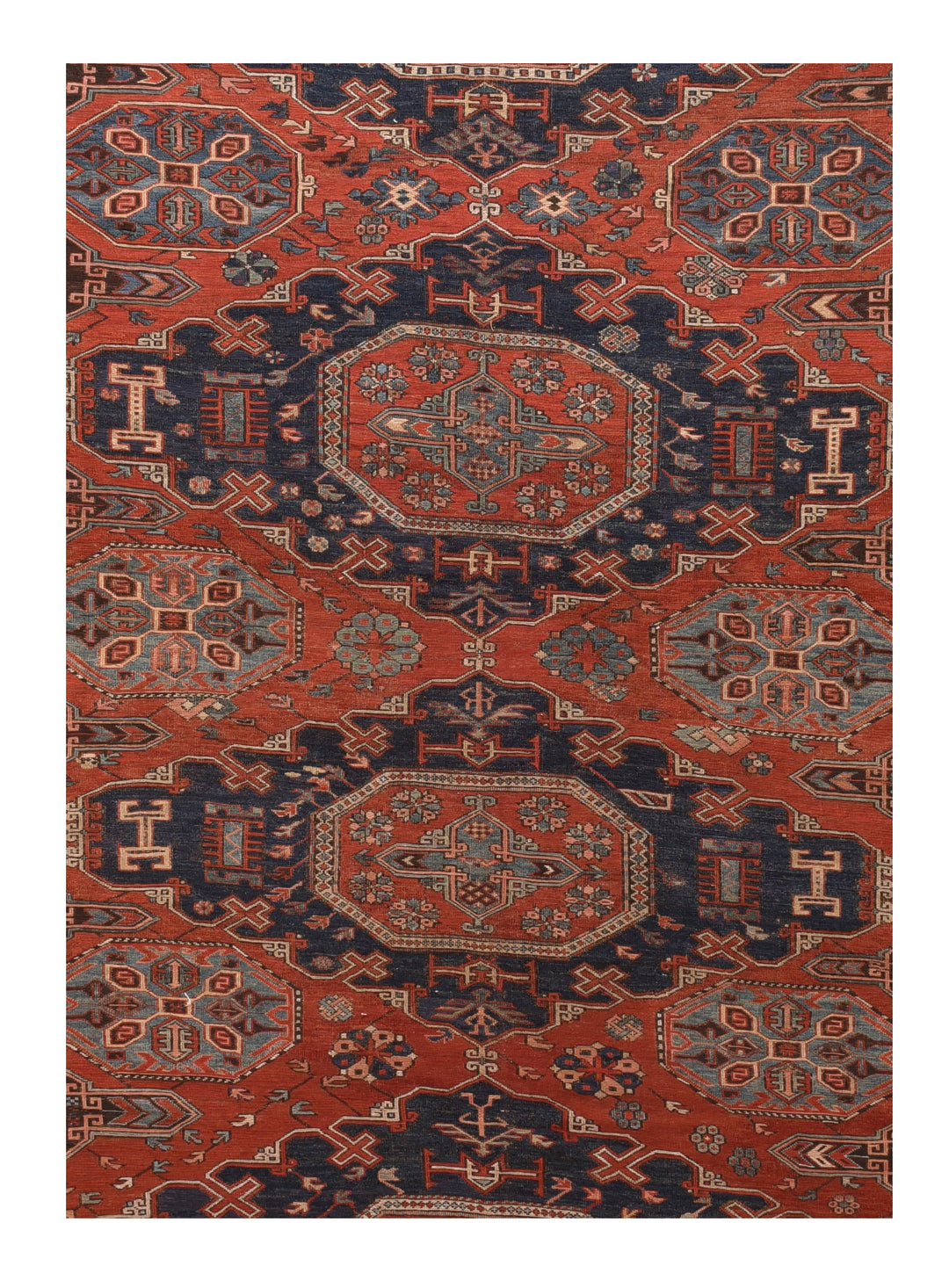 Antique Soumak Rug 7'10'' x 9'10''