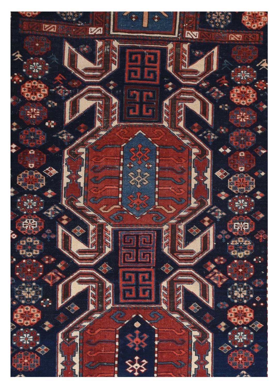 Antique Shirvan Rug 3'6'' x 5'5''