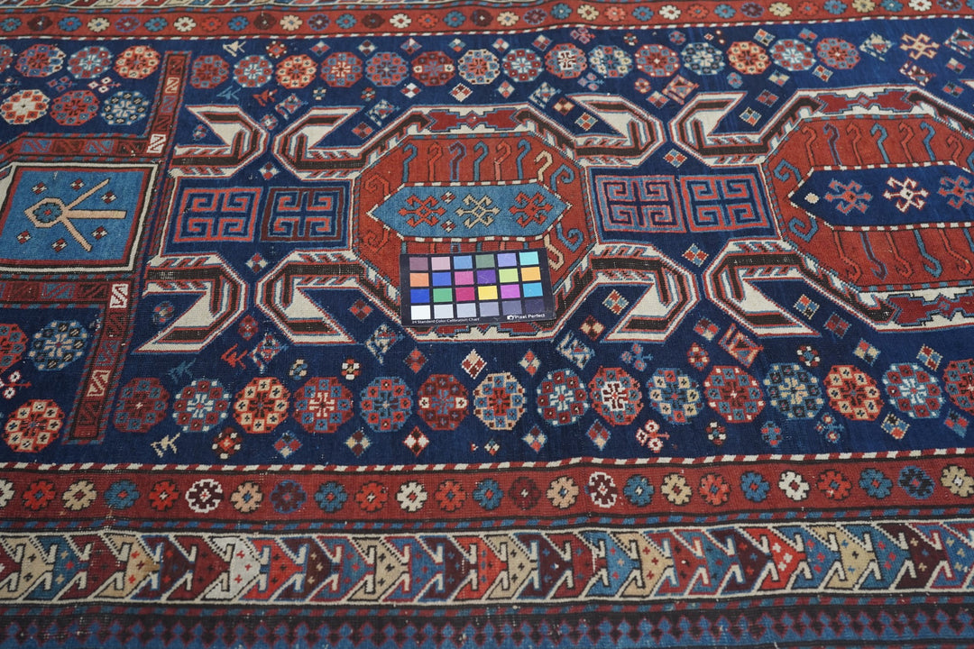 Antique Shirvan Rug 3'6'' x 5'5''