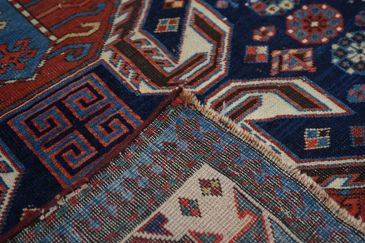 Antique Shirvan Rug 3'6'' x 5'5''